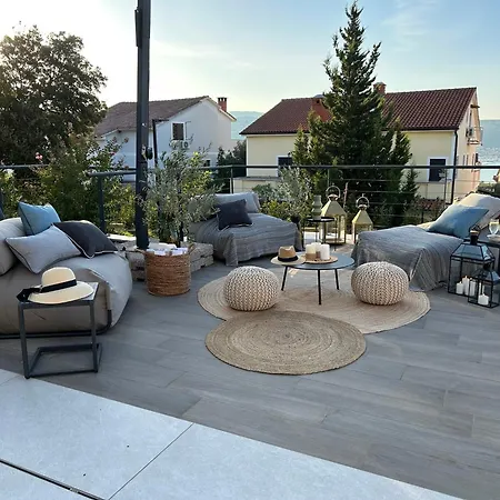 Luxury Sea View With Pool & * Kornić